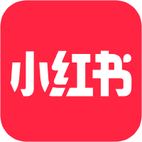 小红书图标